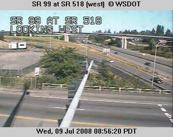 SR99/SR518 (West) | Seattle Traffic @ MetroBellevue.com