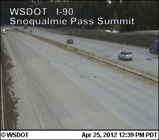 Snoqualmie Pass I 90