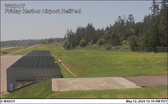 Friday Harbor Airport Looking SE