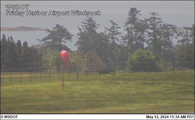 Friday Harbor Airport Looking E