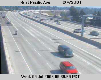 I5/Pacific Ave | Seattle Traffic @ MetroBellevue.com