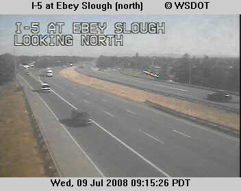 I5/Ebey Slough N | Seattle Traffic @ MetroBellevue.com