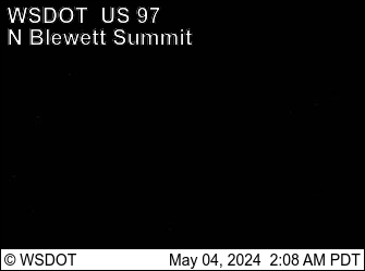 Blewett Pass Summit web cam facing toward Leavenworth Washington