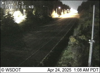 I-5: 112th St SE - NB