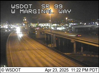 Hwy 99 at West Marginal Way