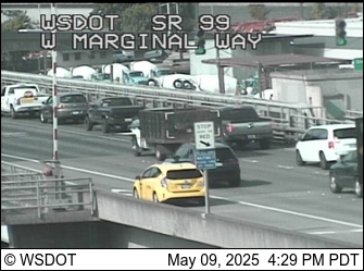 SR-99 @ West Marginal Way