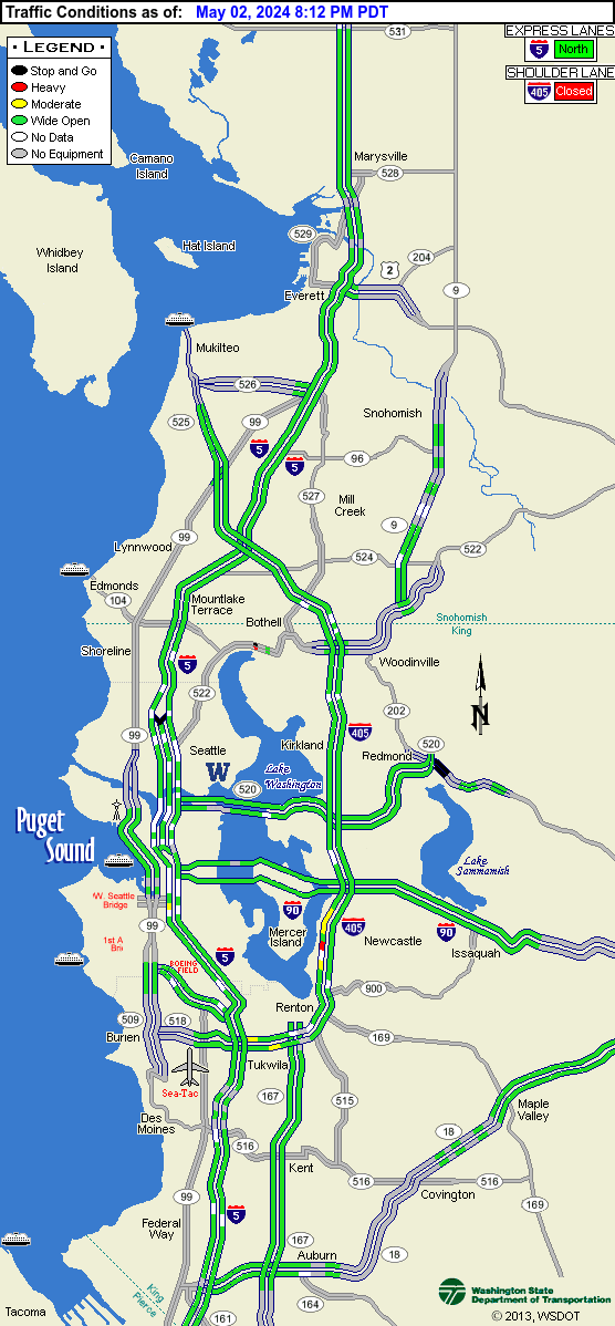 [system traffic map]