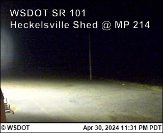 Heckelsville Shed on US 101