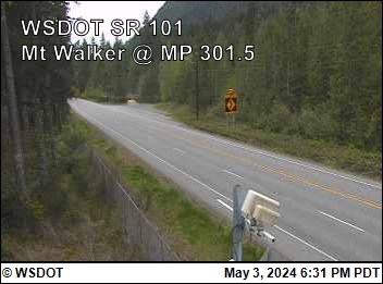 US101 Mount Walker, Washington