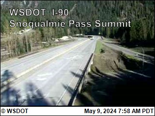 Snoqualmie Pass Summit West