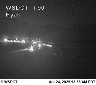 Hyak on I-90 @ MP55.2