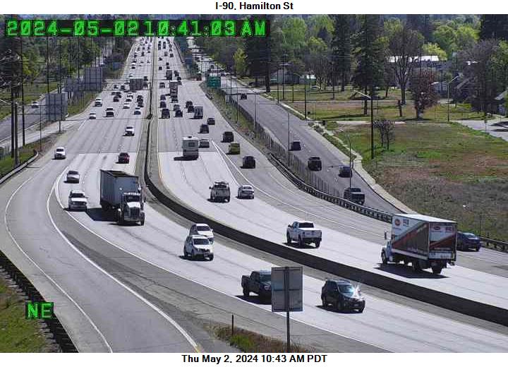 Traffic Cam Spokane WA Spokane United States of America - Webcams Abroad live images