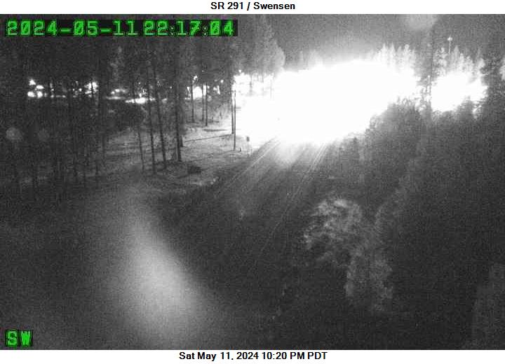 SR-291 at Swenson Road DOT Webcam