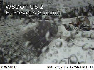 Stevens Pass Summit Webcam Image