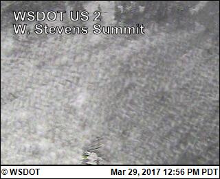 Stevens Pass West Summit