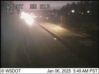 WSDOT - SR 512 at MP 2.2: SR 7 Interchange - JBLM and DuPont Traffic ...