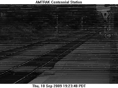 Amtrak Cascades, USA / Railcams
