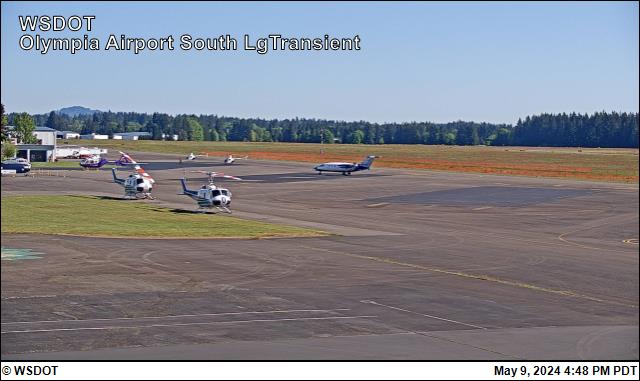 USA Olympia Regional Airport webcam