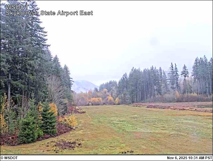 WSDOT Skykomish State Airport East Washington State Traffic Cameras