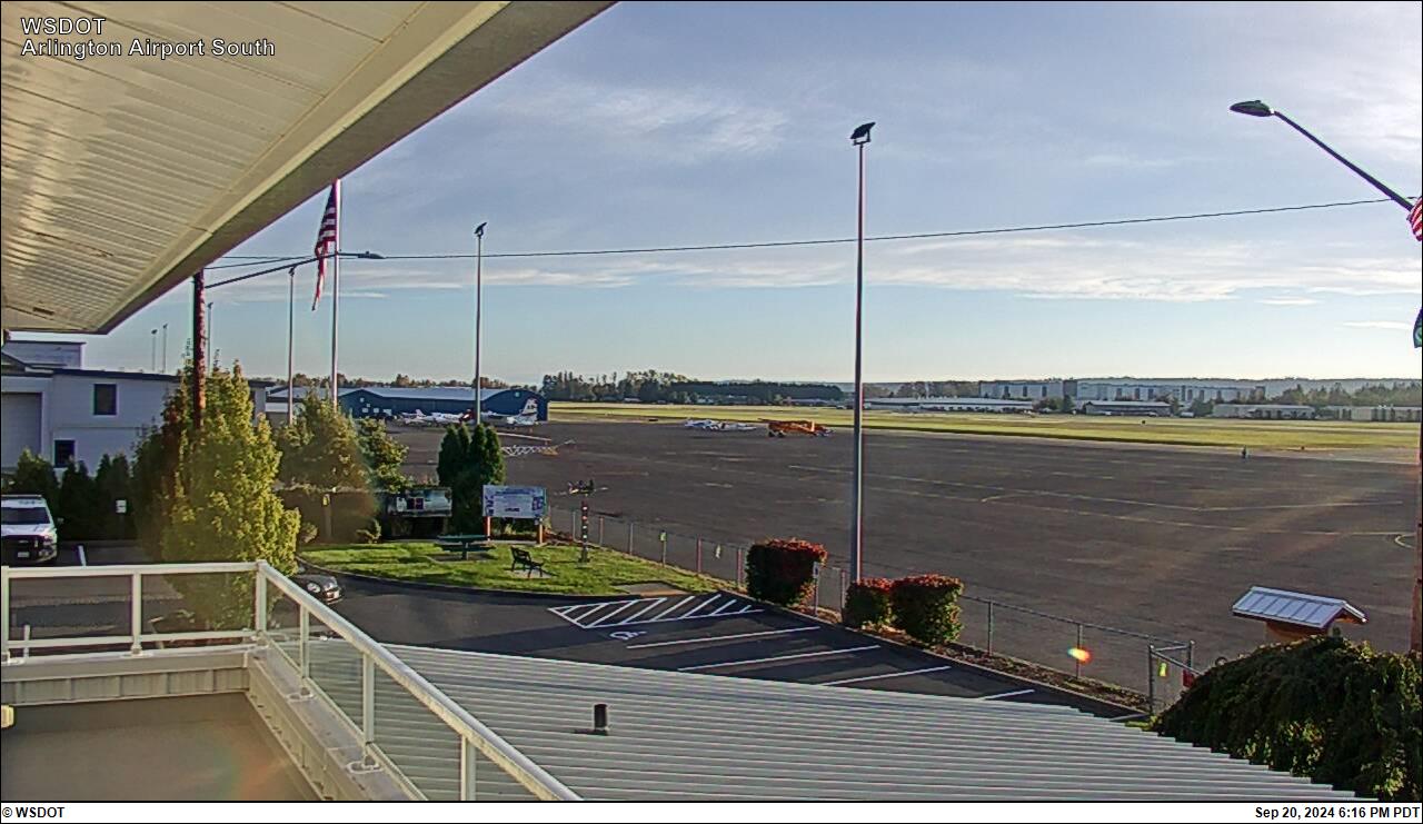 WSDOT Arlington Municipal Airport Northwest North Central