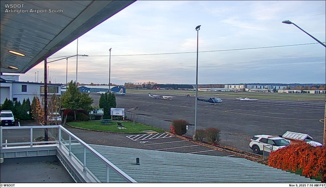 WSDOT Arlington Municipal Airport Northwest Mount Vernon & Stanwood