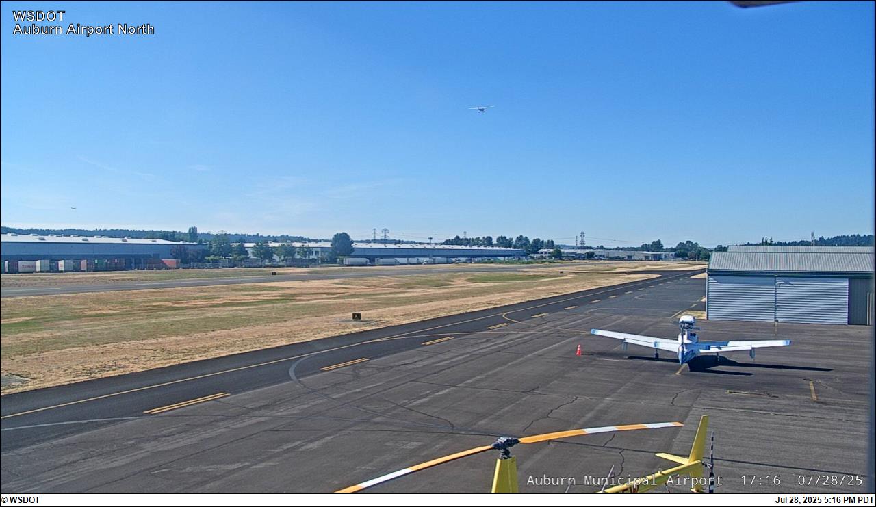 Auburn Municipal Airport Live Webcam North