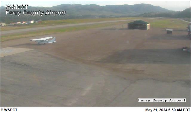 Traffic Cam Ferry County Airport