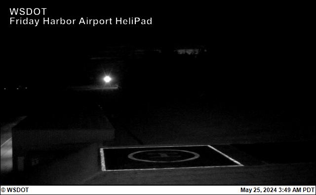 Traffic Cam Friday Harbor Airport Southeast