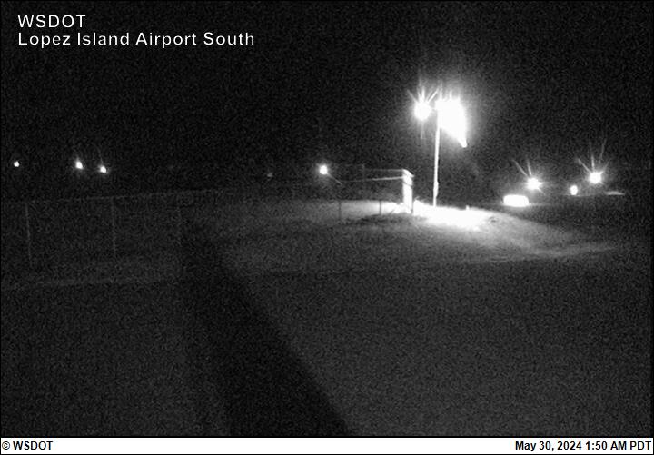 Traffic Cam Lopez Island Airport South