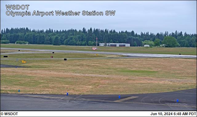 Traffic Cam Olympia Regional Airport Weather Station