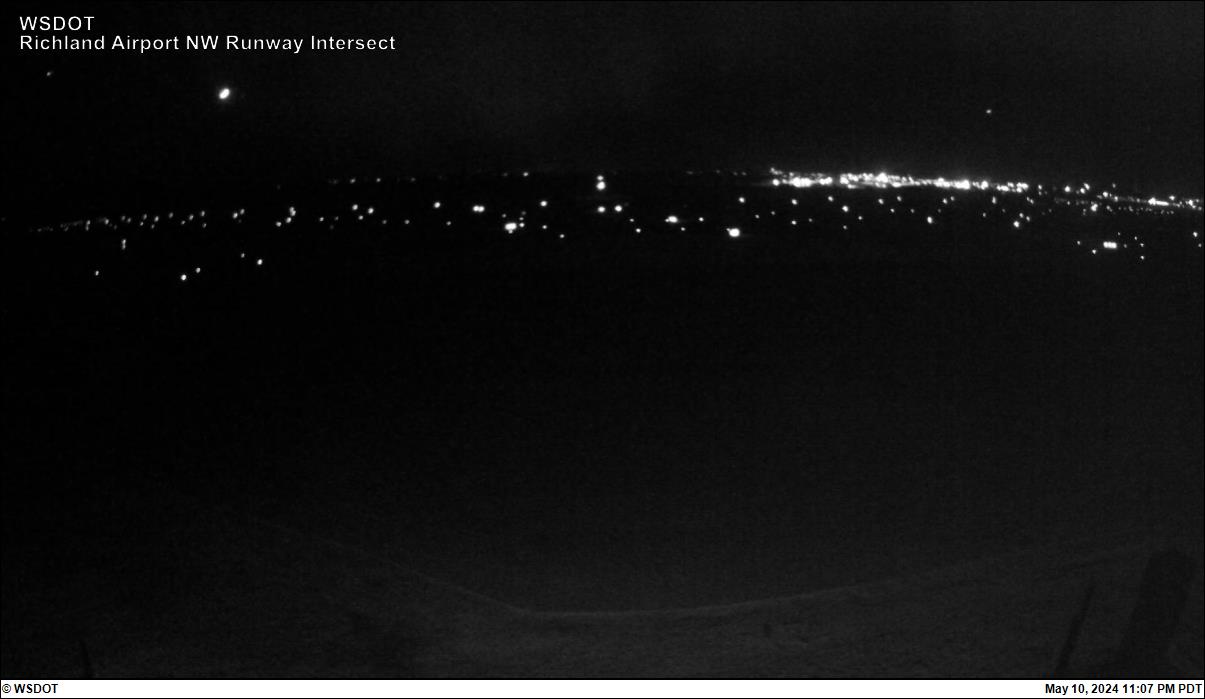 Richland Airport NW Runway Webcam