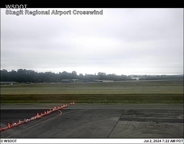 WSDOT Skagit Regional Airport Crosswind Northwest Washington Cameras