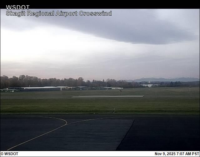 WSDOT Skagit Regional Airport Crosswind Mount Vernon & Stanwood