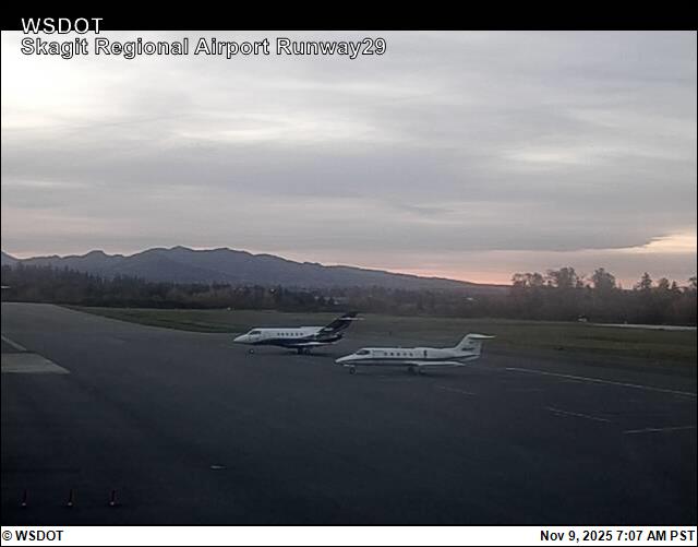 WSDOT Skagit Regional Airport Runway 29 Mount Vernon & Stanwood