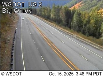 Web camera for WSDOT Big Windy