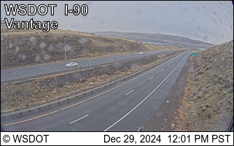 WSDOT - I-90 at MP 136.5: Vantage - Vantage Washington Cameras