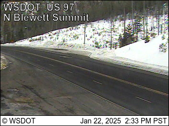 US 97 at MP 163.8: Blewett Pass Summit