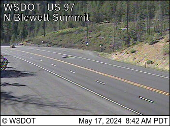 US 97 at MP 163.8: Blewett Pass Summit