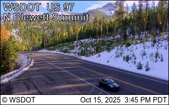 Web camera for WSDOT Blewett Pass