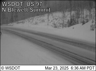 WSDOT - US 97 at MP 163.8: Blewett Pass Summit - Washington State ...