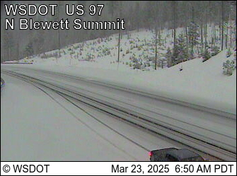 WSDOT - US 97 at MP 163.8: Blewett Pass Summit - Washington State ...