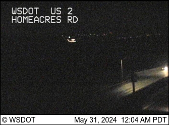 Traffic Cam US 2 at MP 0.6: Homeacres Rd