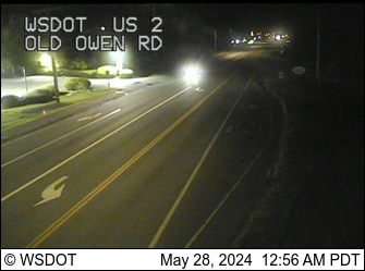 Traffic Cam US 2 at MP 21.5: Old Owen Rd