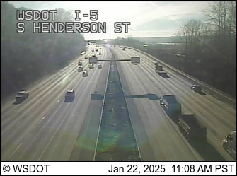 I-5 At Mp 159.2: S Henderson St