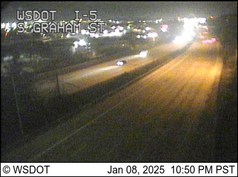 I-5 at MP 160.9: S Graham St