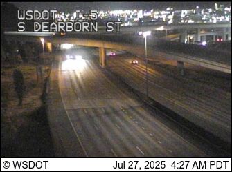 I-5 at Roanoke Street