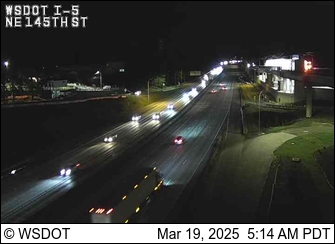 WSDOT - I-5 at MP 174.6: NE 145th St - Washington State Traffic Cameras