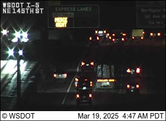 WSDOT - I-5 at MP 174.6: NE 145th St - Washington State Traffic Cameras