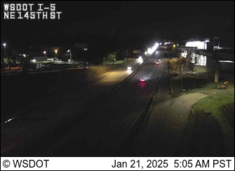 Wsdot - I-5 At Mp 174.6: Ne 145th St - Washington State Traffic Cameras