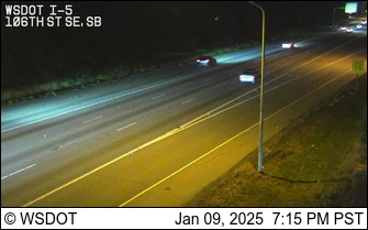 I-5 at MP 188.4: 106th St SW